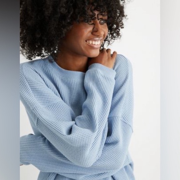 aerie Sweaters - Aerie Oversized Waffle Sweater